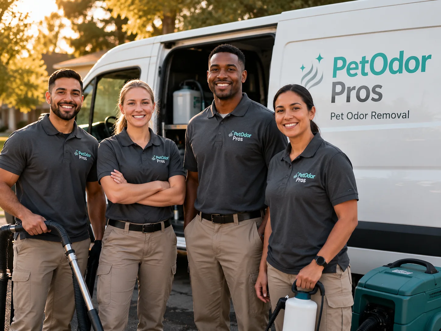 Pet Odor Removal team serving Templeton, CA